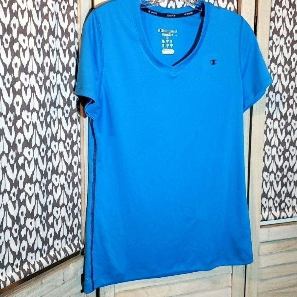NWOT Champion Athleisure/Workout Top Sz M Teal